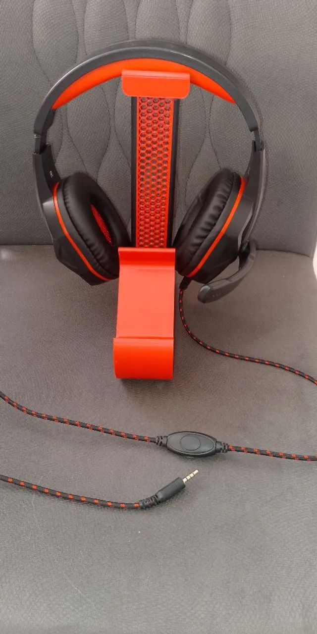 Headset gamers maís suporte