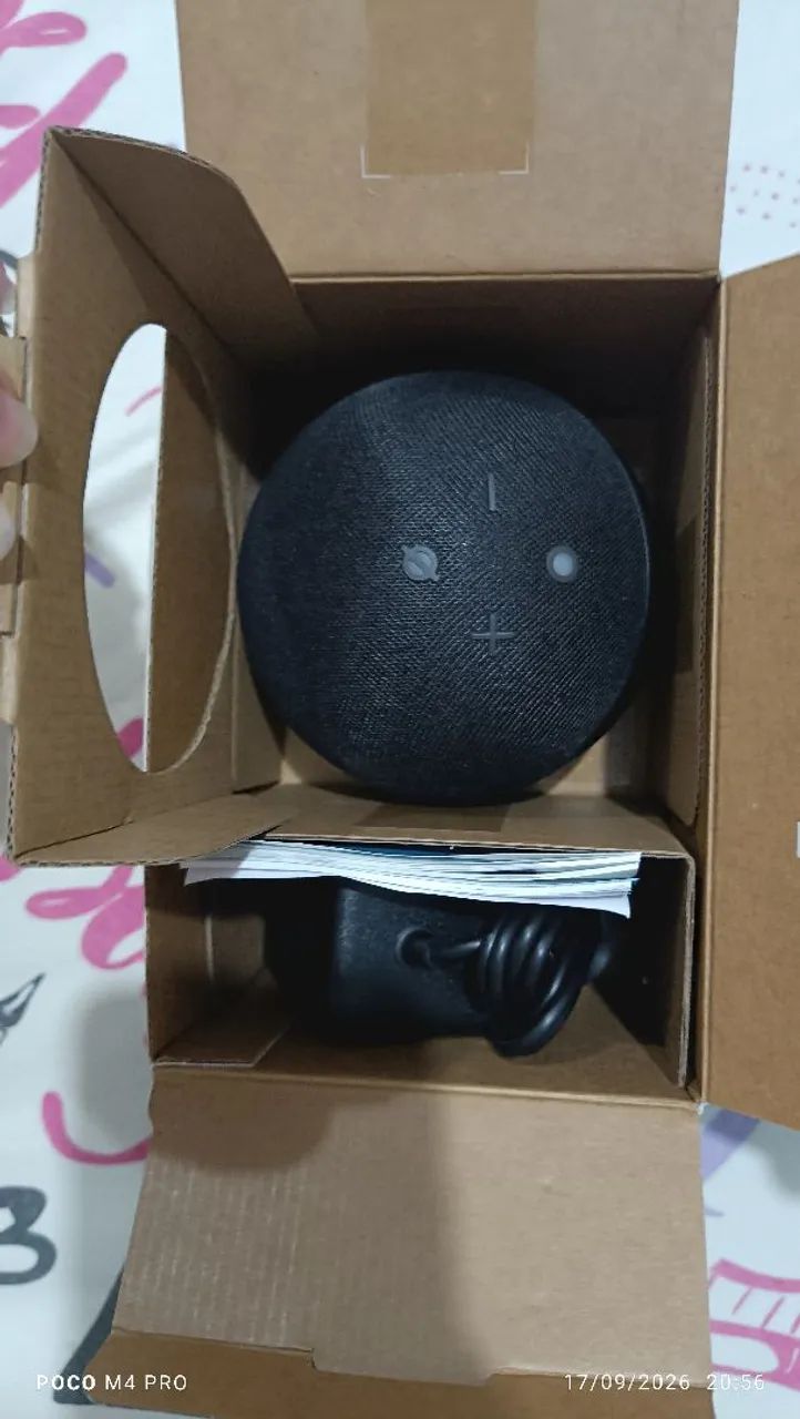 Vendo Alexa 5° geração Amazon  - Foto 5