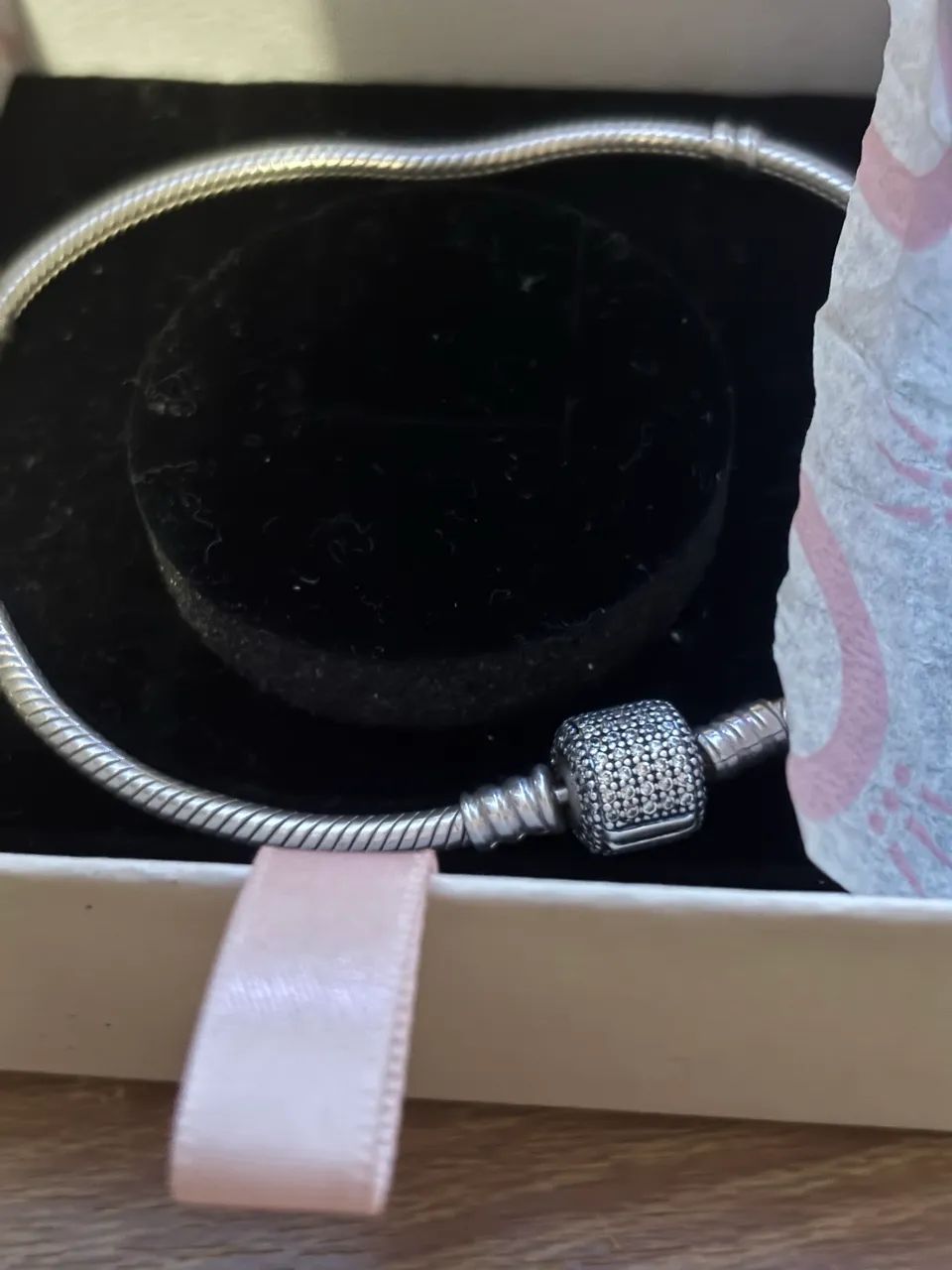 Pulseira Pandora 23cm - Foto 5