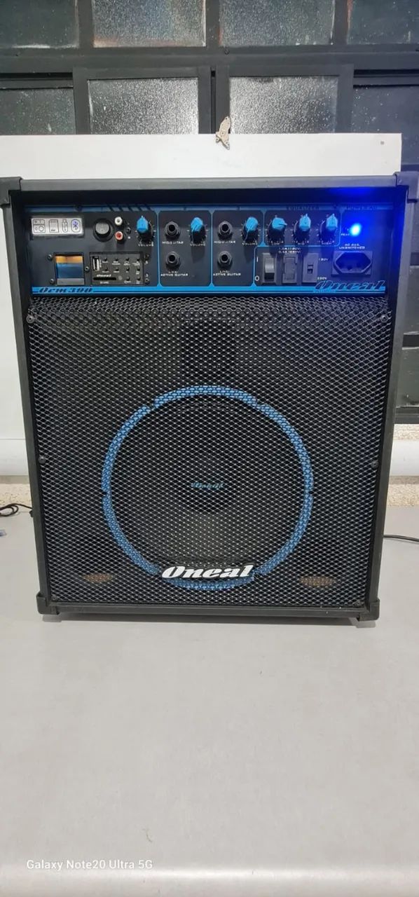 CAIXA DE SOM ONEAL MODELO OCM 390 COM BLUETOOTH - Foto 2