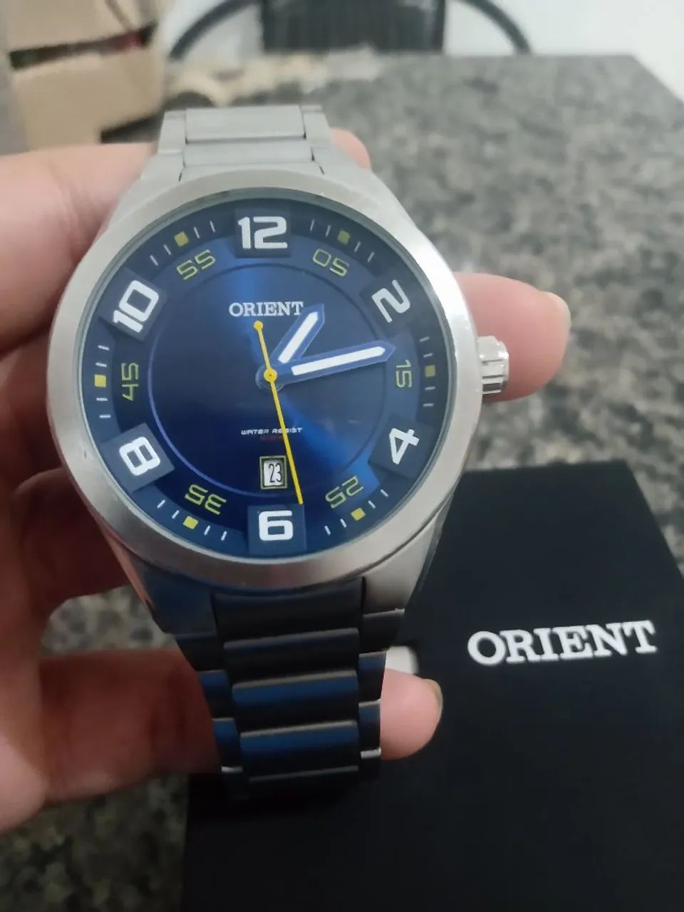 Oriente Silver Watch461885229352898561