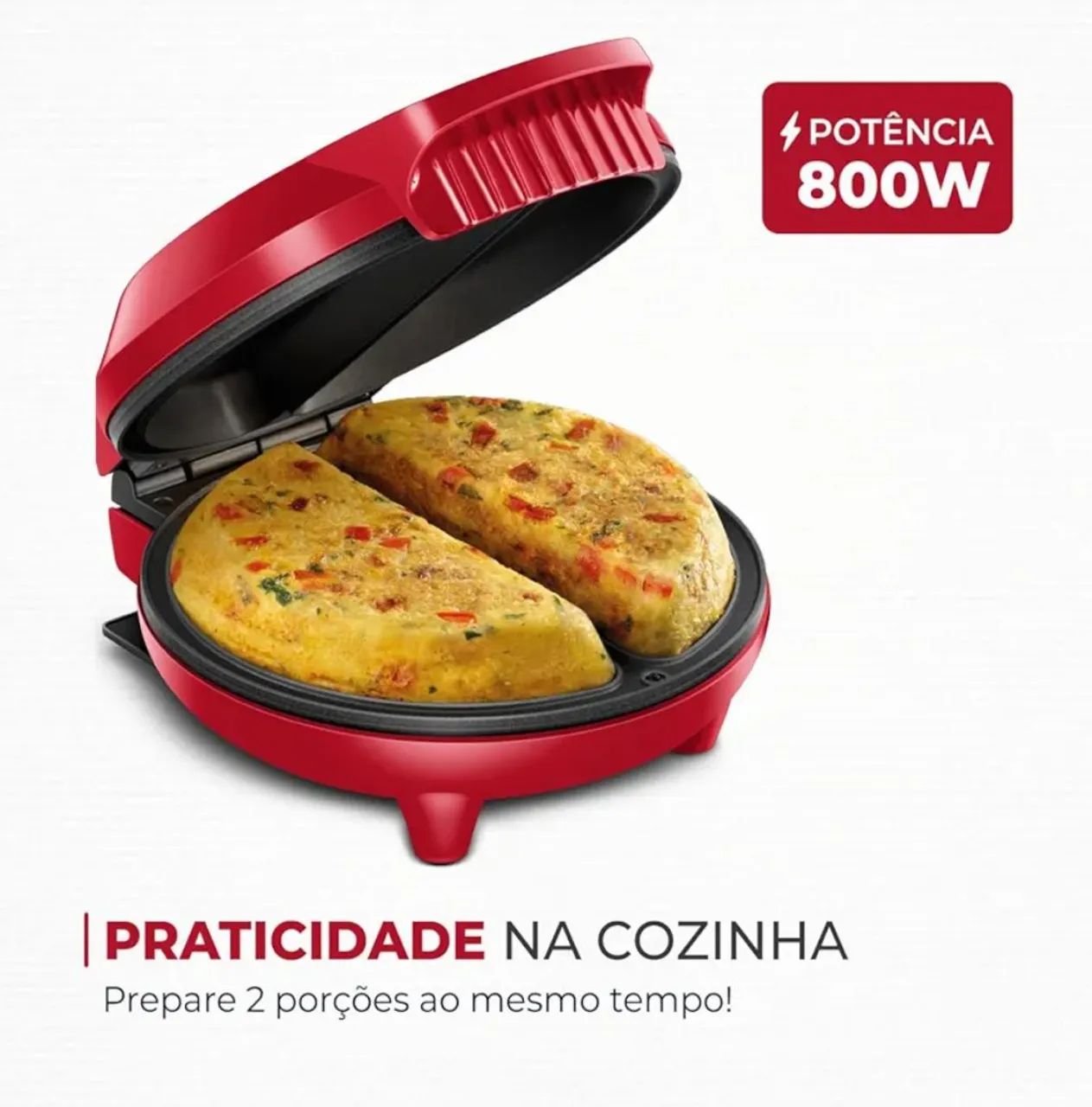 Faça suas receitas saudáveis. - Foto 4