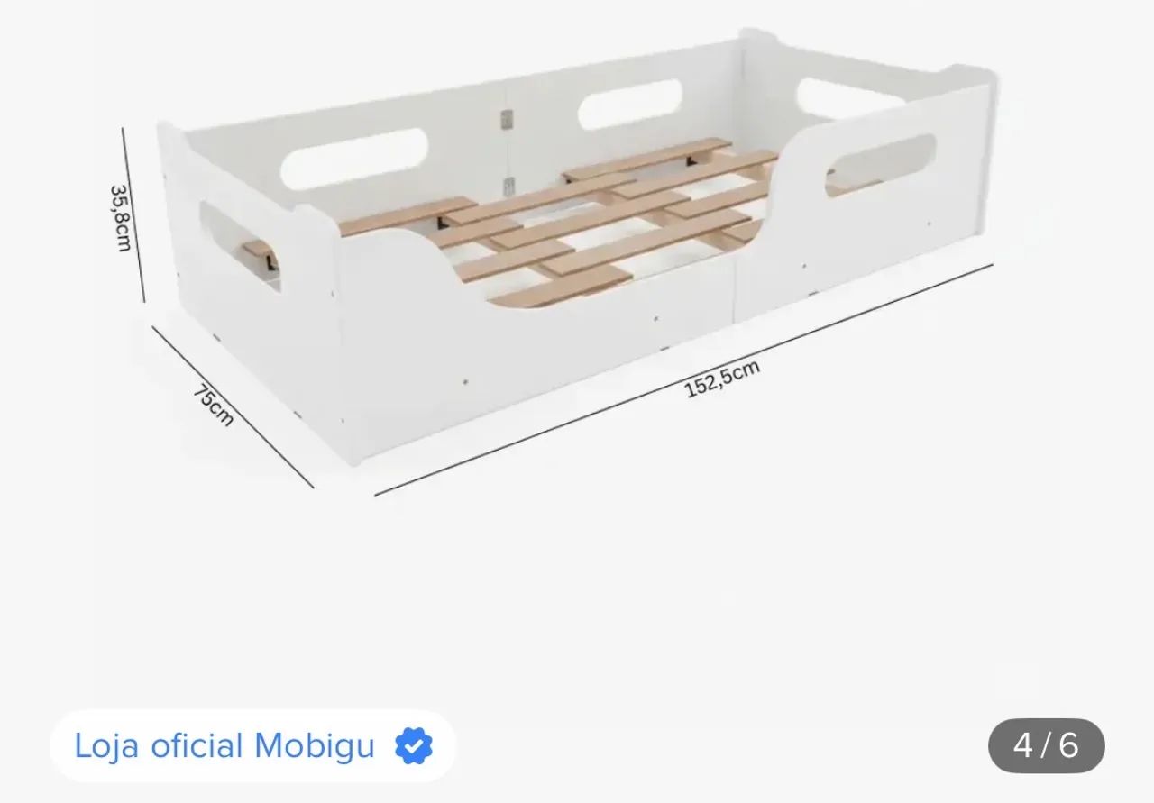 Cama Montessoriana - Foto 3