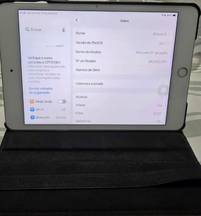 IPAD MINI WIFI 256GB silver - Foto 4
