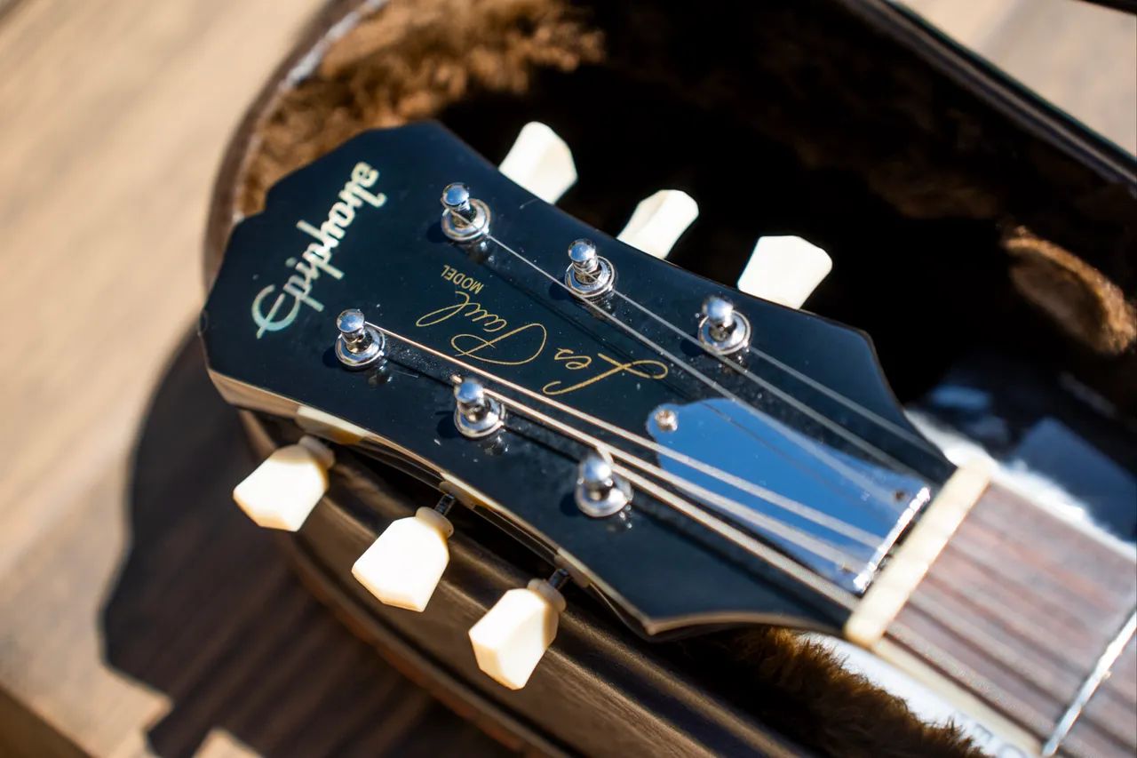 Epiphone Les Paul 2001 Korea - Foto 5