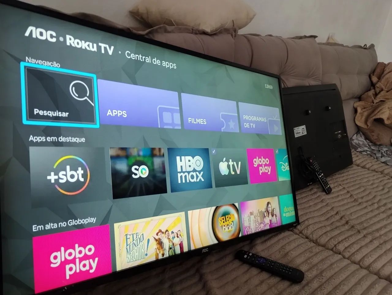 tv smart 43 4k" - Foto 3