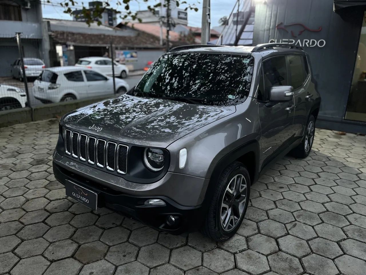 Jeep Renegade Renegade Longitude 1.8 4x2 Flex 16V Aut. 2020