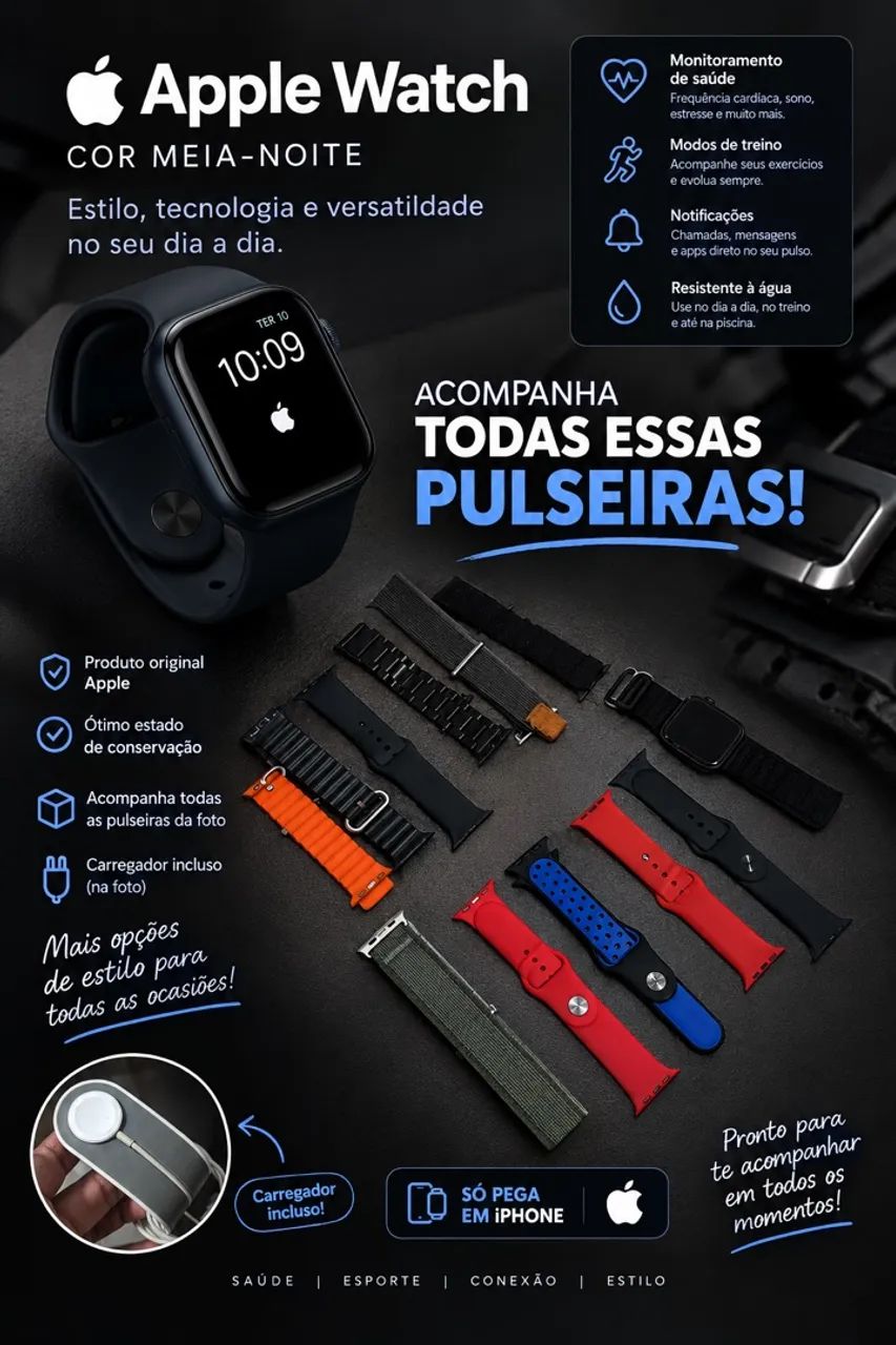 Vende-se relógio original Apple  - Foto 2