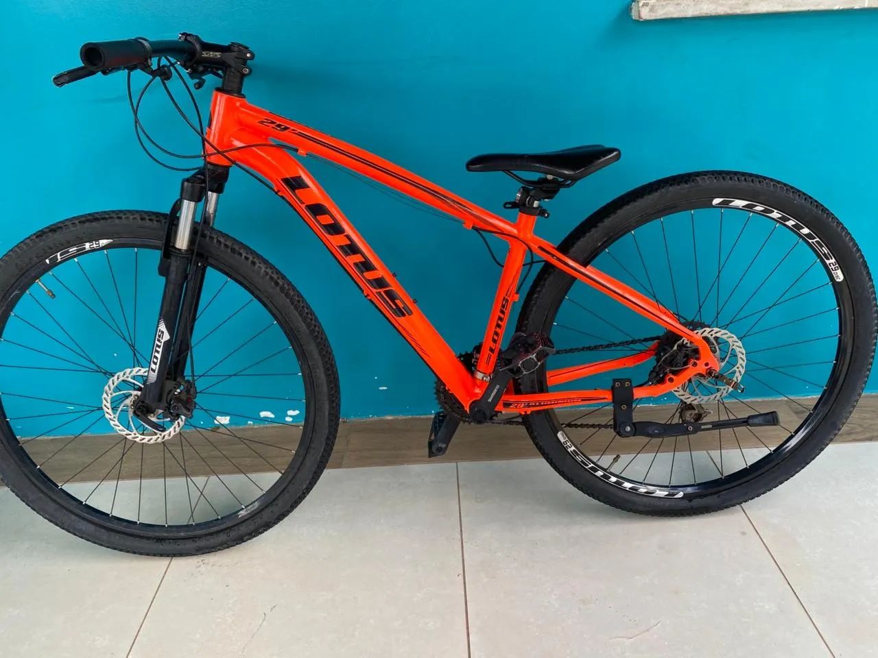 Bicicleta lotus  - Foto 2