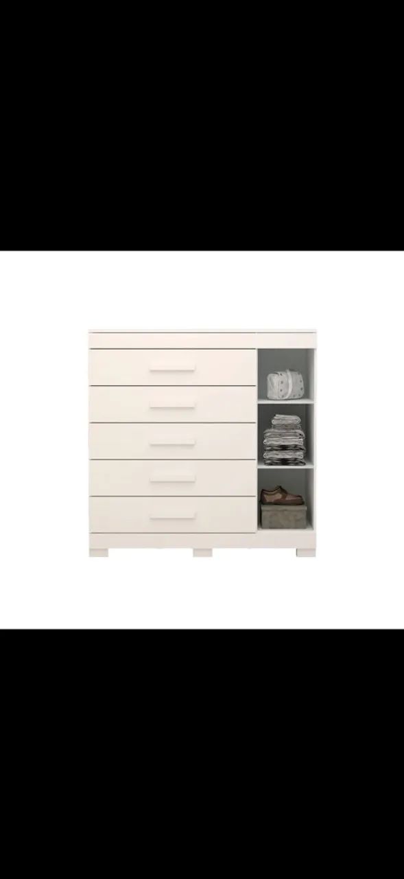 Cômoda 1 porta e 5 gavetas  - Foto 3
