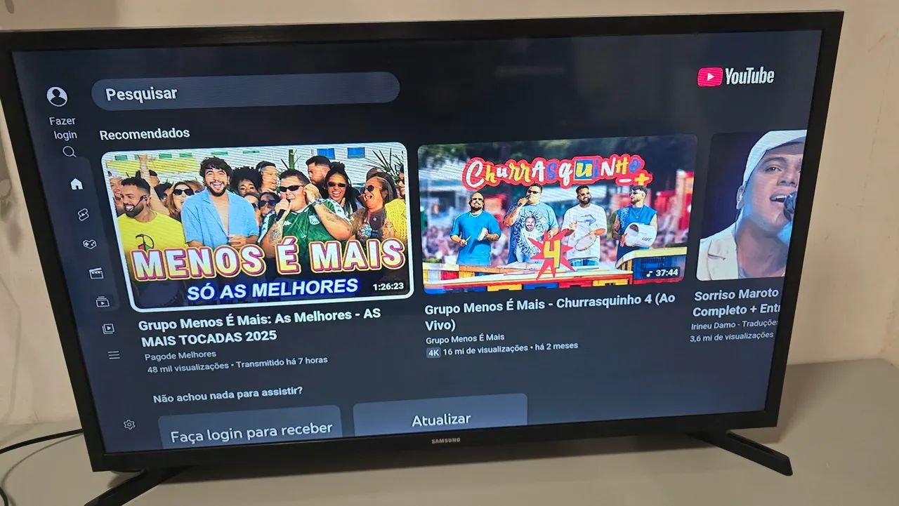 Smart tv samsung  32 polegadas  - Foto 2