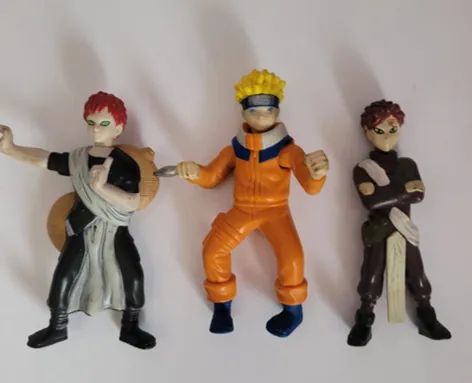 Bonecos Naruto