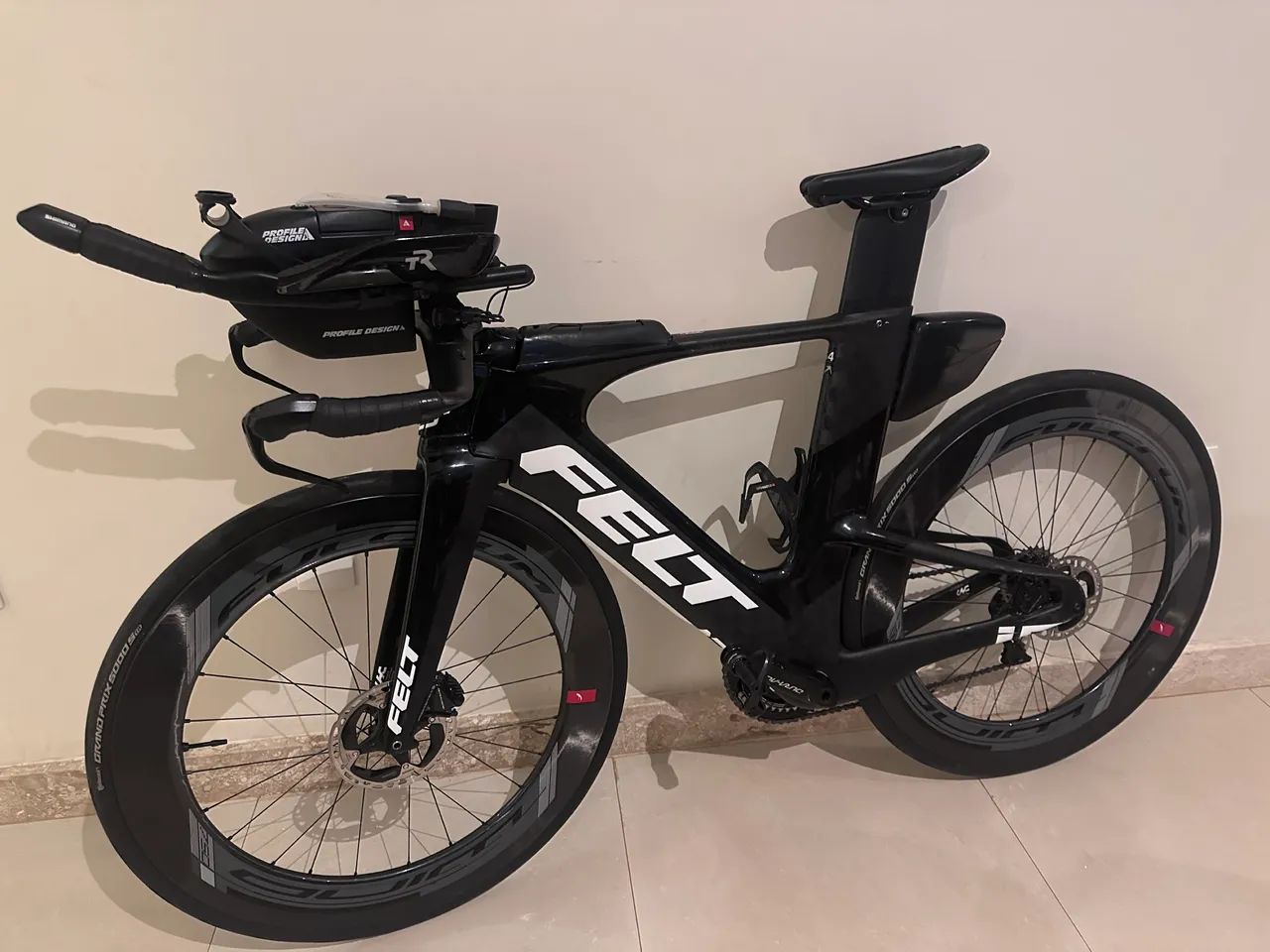 Bicicleta Felt TT (Baixou!!!) - Foto 4