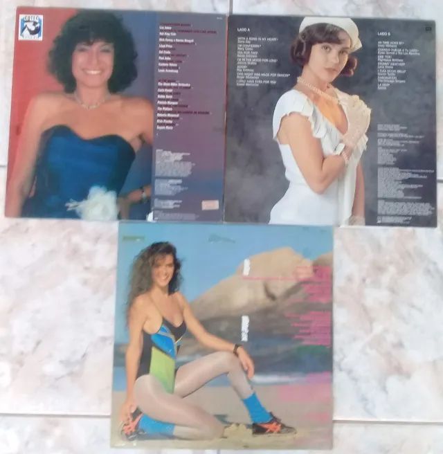Bambolê/Salomé/O Outro(pacote 3 LPs) - Foto 2