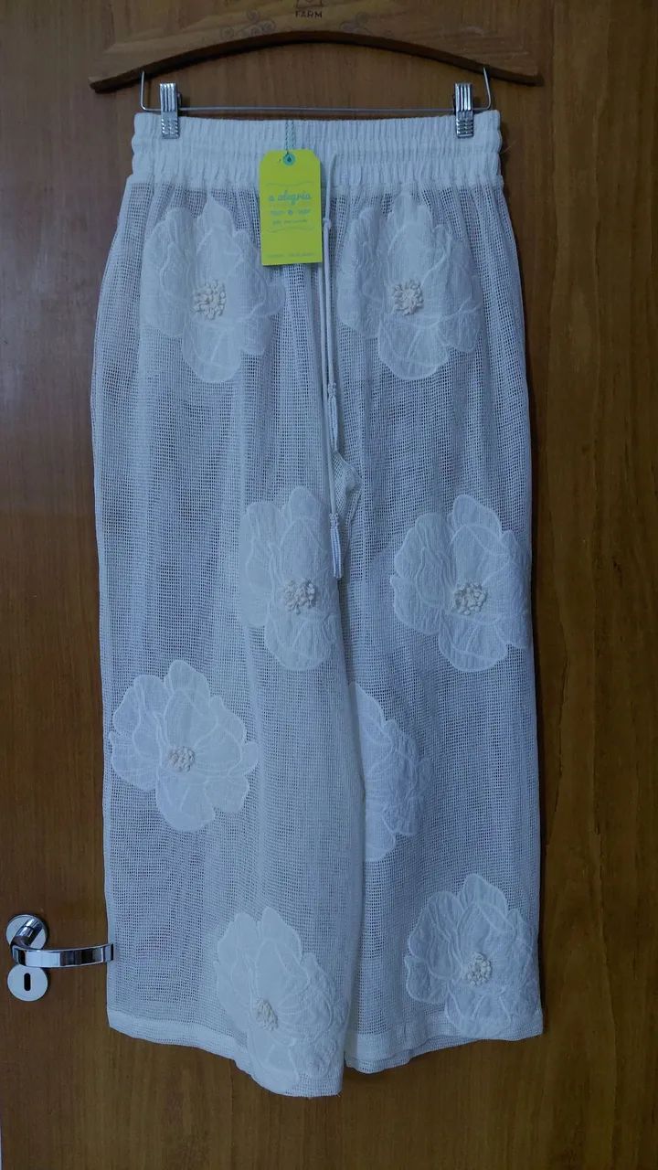 Calça artesanal Farm - Foto 4