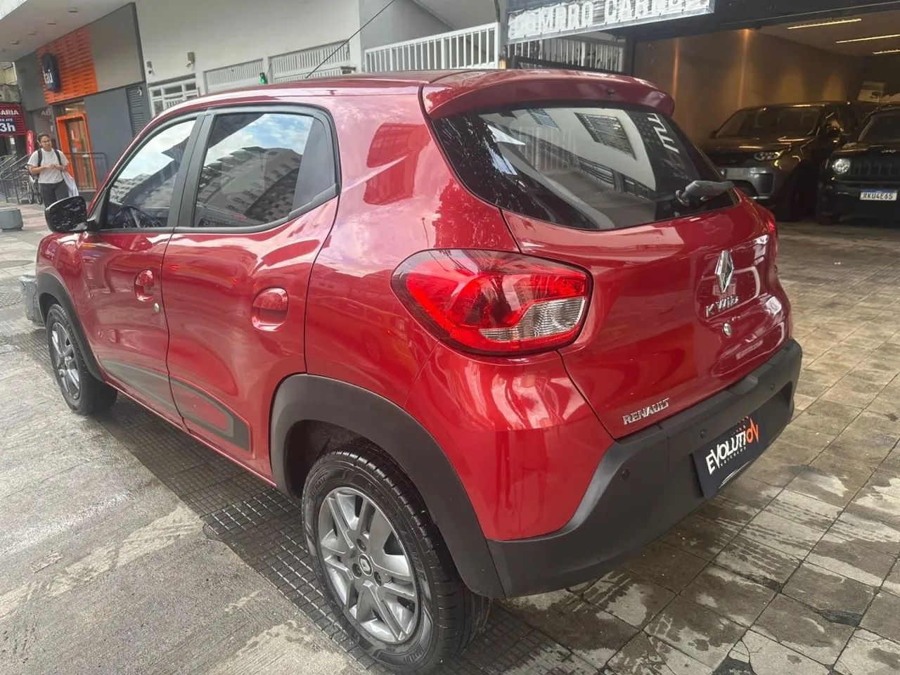 Renault Kwid 1.0 Intense 2020 - Foto 4