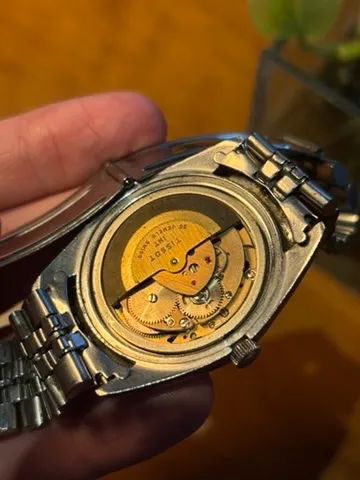 Relógio vintage Tissot DL automático - Foto 2