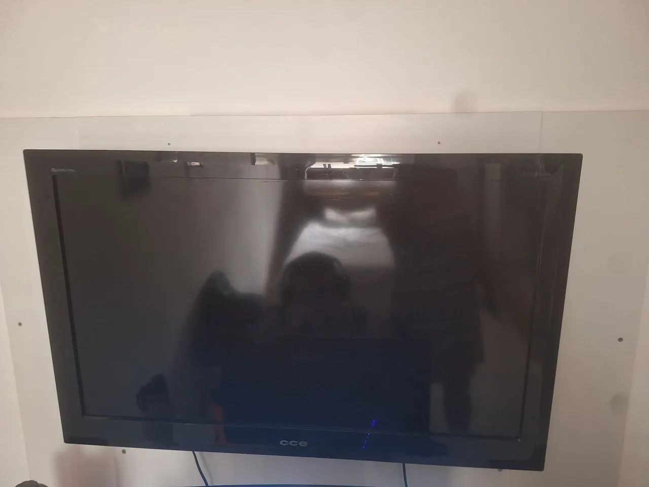 Tv 39'' vai com o adaptador de smart