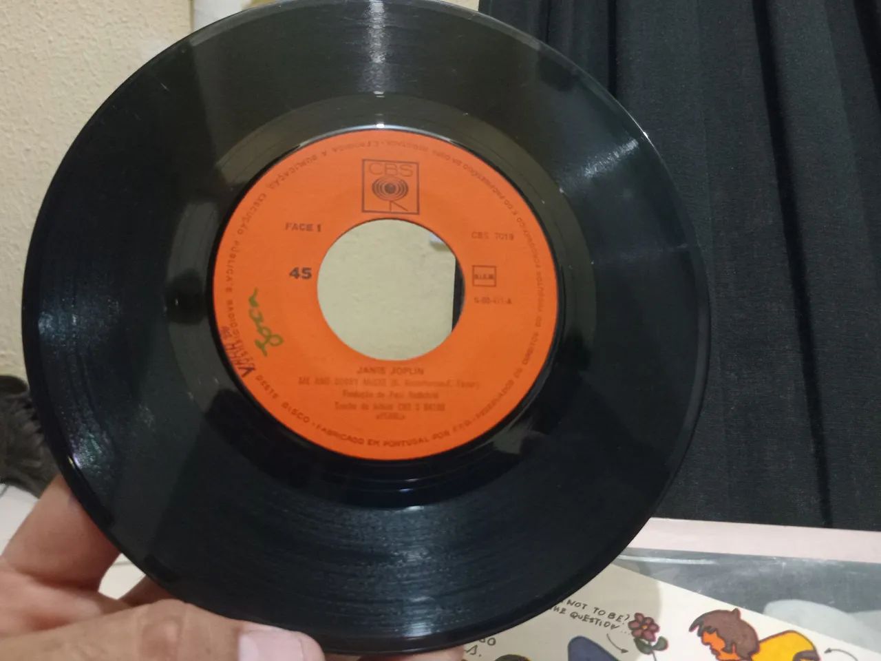Lp compacto 45 rpm 7" Janes jopplin - Foto 3