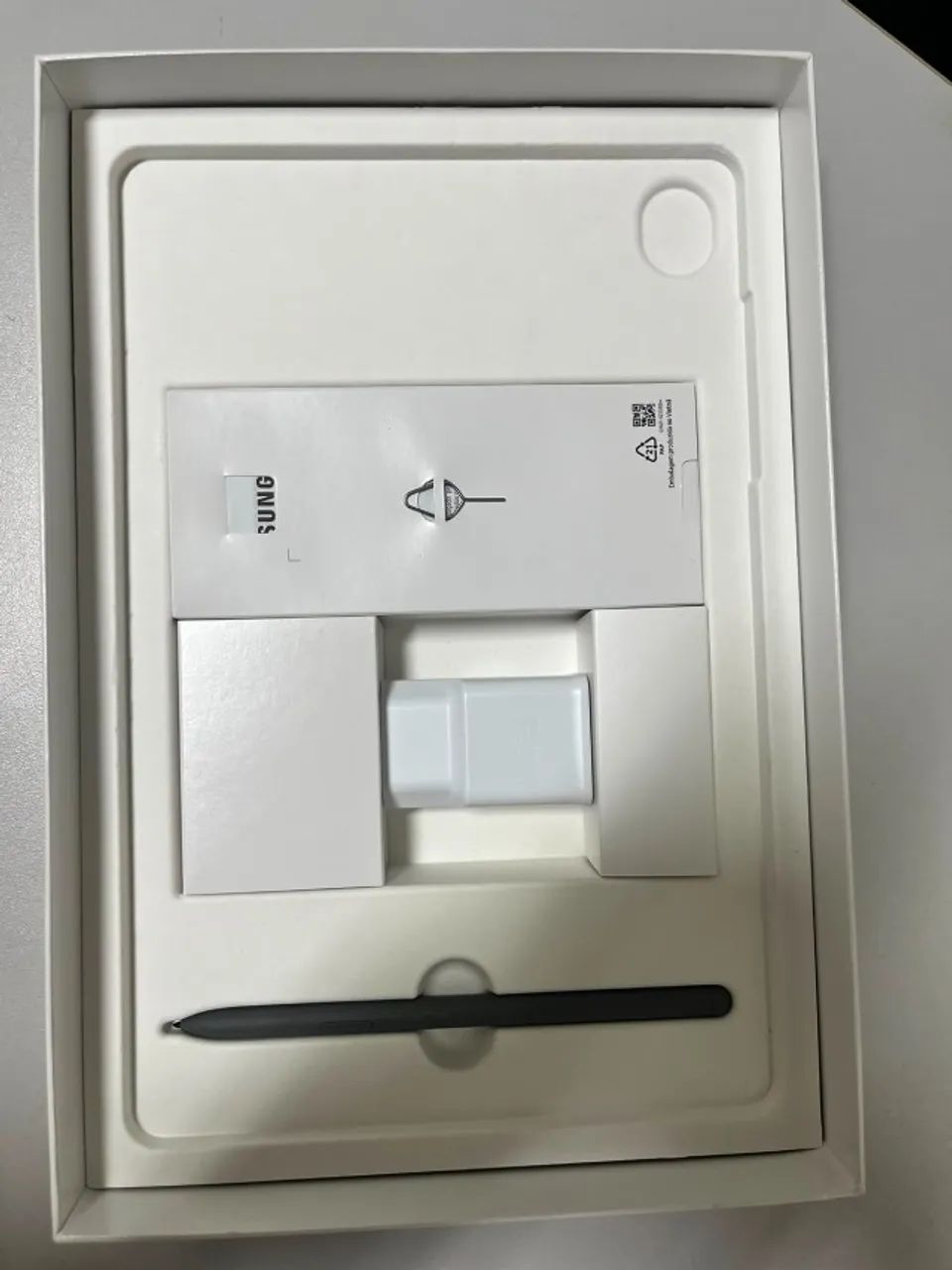 Samsung Galaxy Tab S9 Fe 128 Gb Cinza escuro (Novo com caixa aberta) - Foto 3