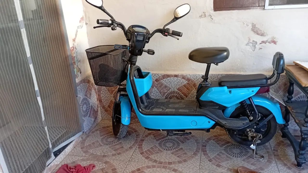 Bike elétrica 