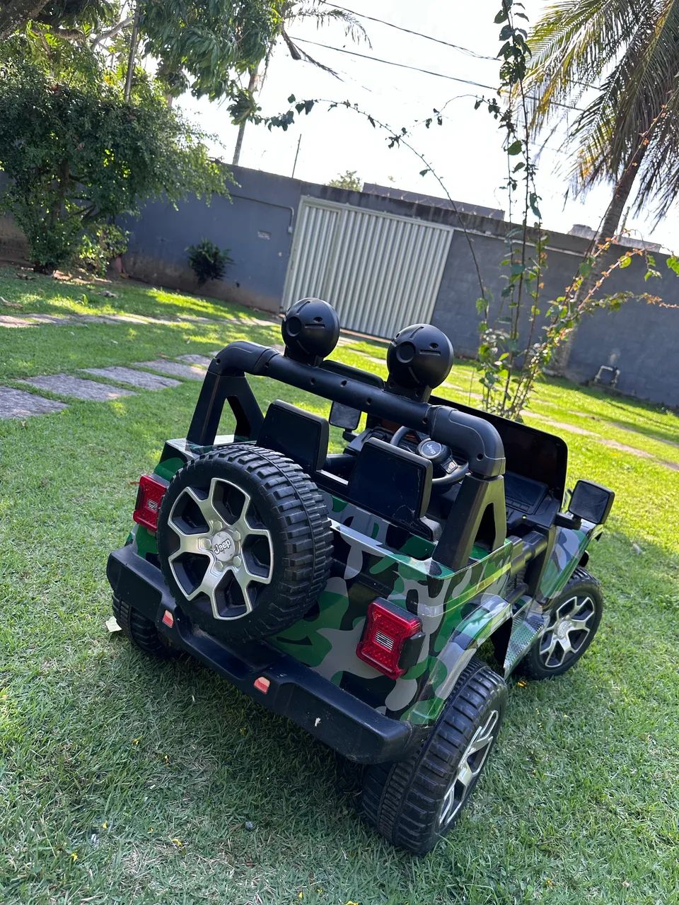 Carro Elétrico infantil Jeep  - Foto 4
