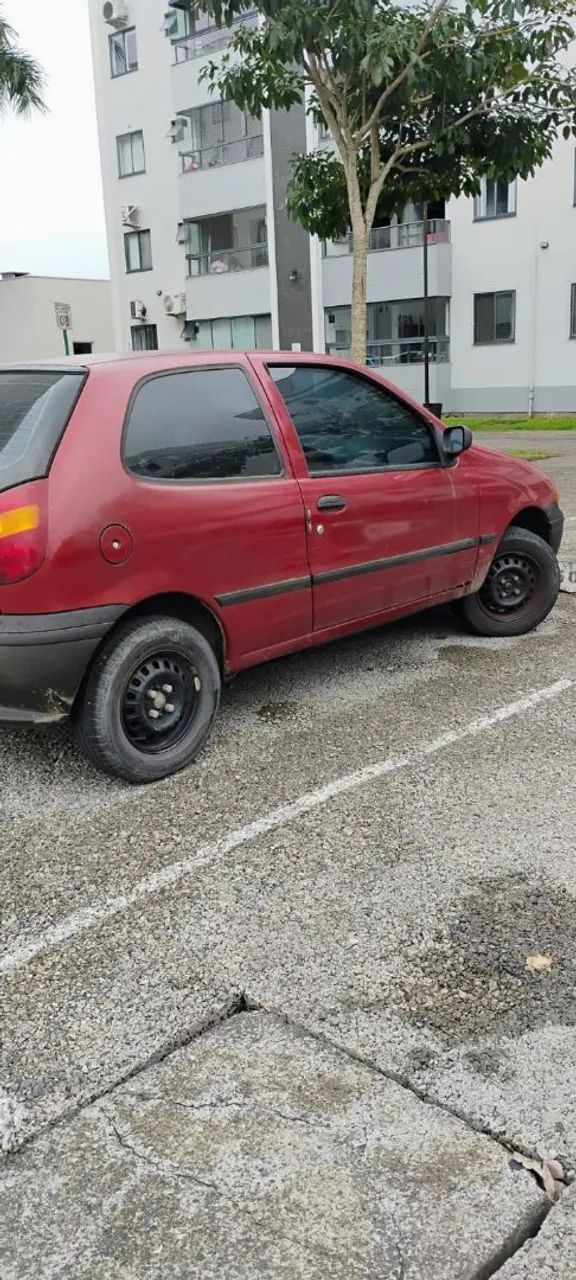 Fiat Palio ED 1.0 MPI 2P E 4P 1997