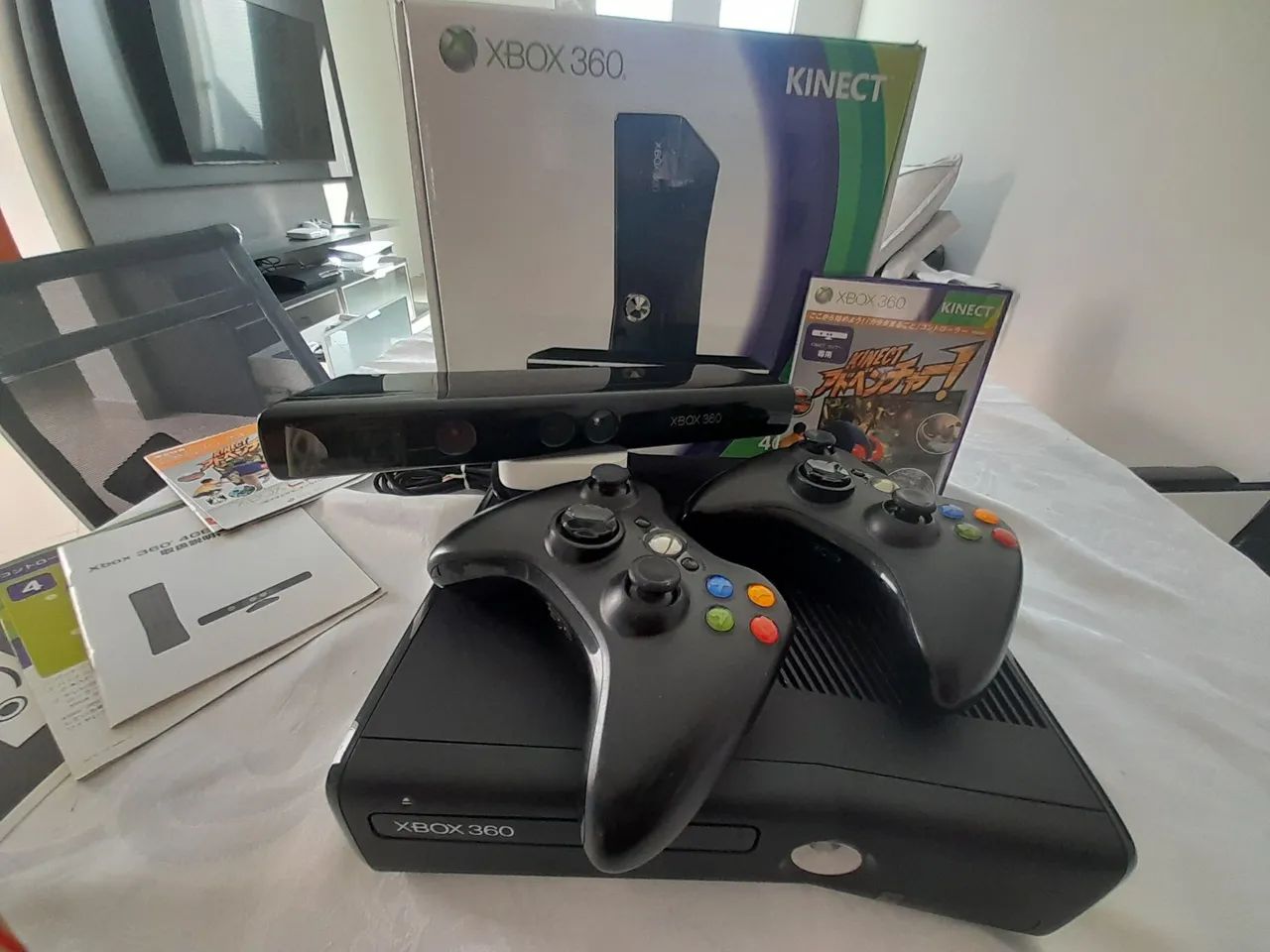 Xbox 360 Slim Excelente Estado Produto de Colecionador - Foto 3