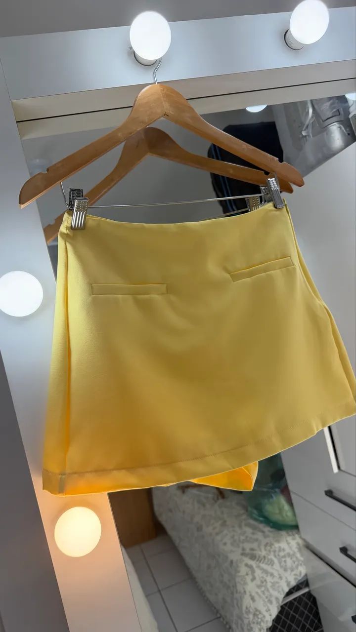 Short saia Alfaitaria  - Foto 3