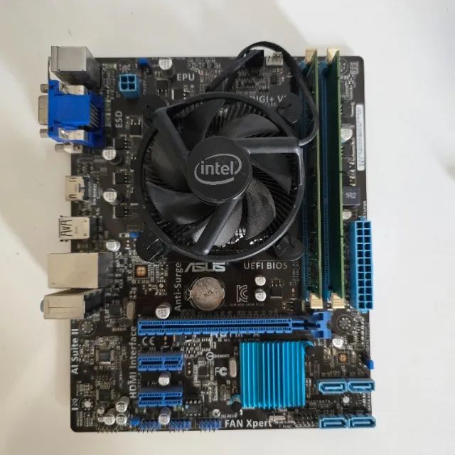 Kit i3 2100 + 8GB RAM