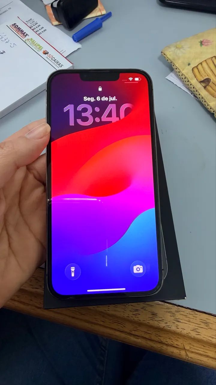 ? iPhone 13 Pro 128 GB Grafite