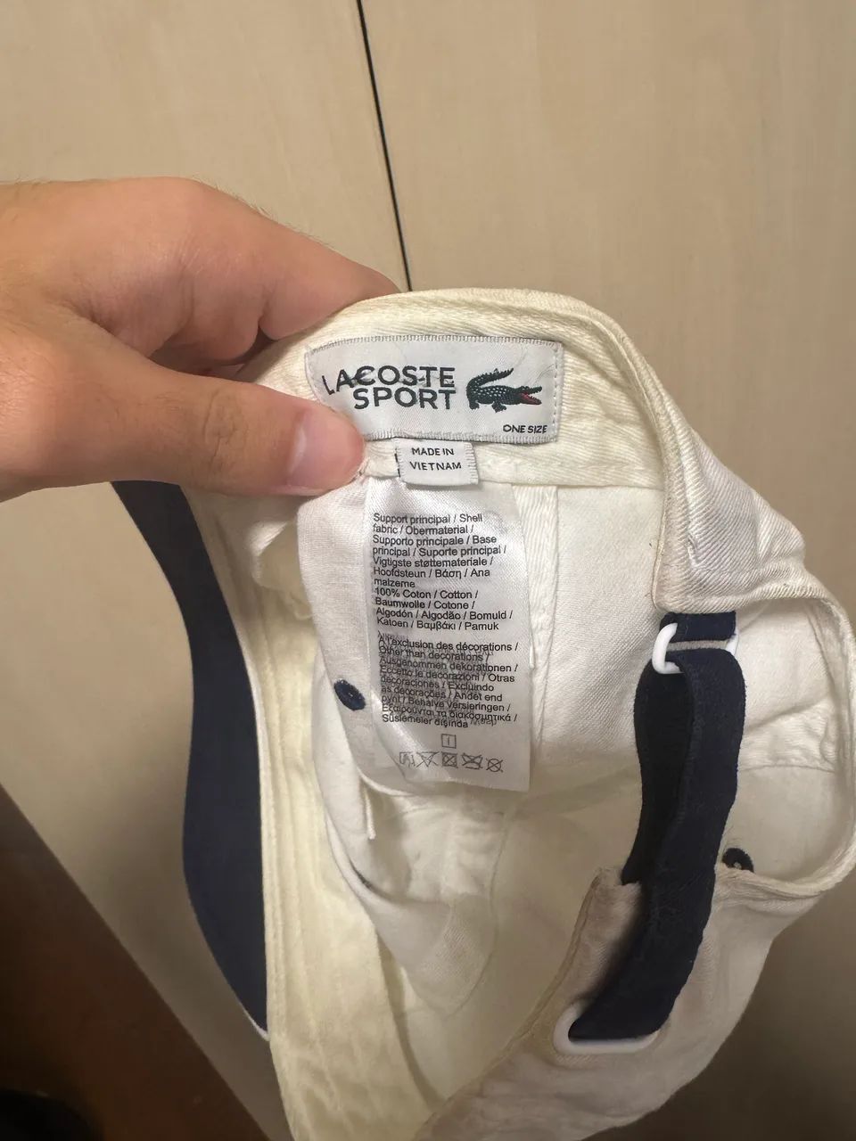 Boné Lacoste djokovick 2023 - Foto 3