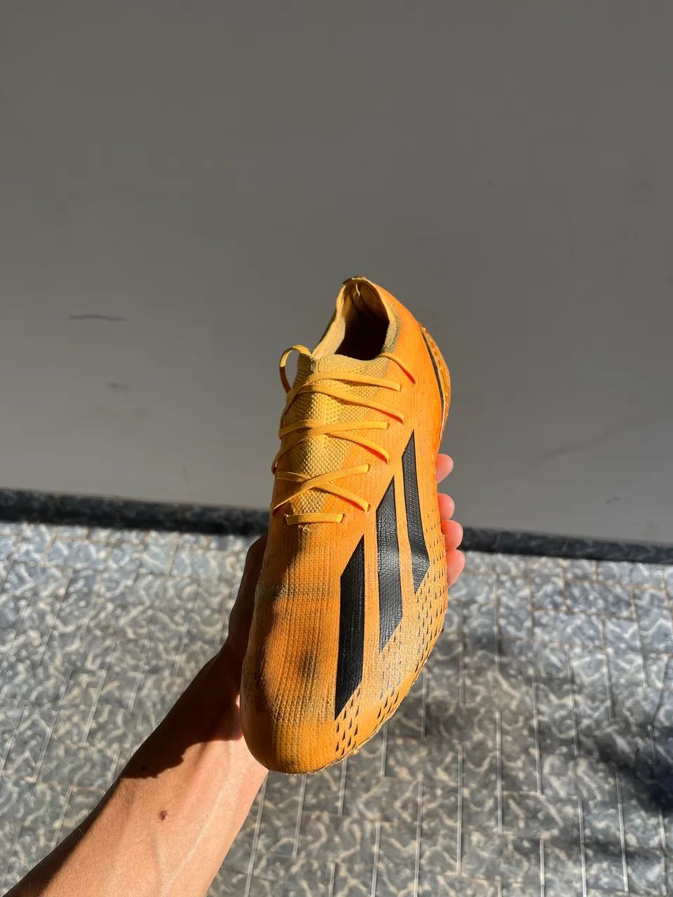 Chuteira adidas x trava mista - Foto 4