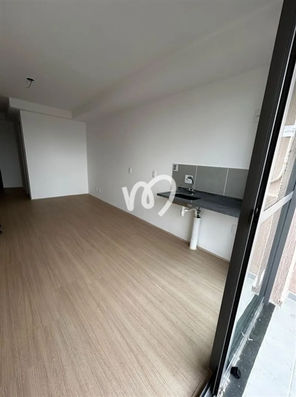 Studio com 31 M² com vista livre 1° locação - Foto 5