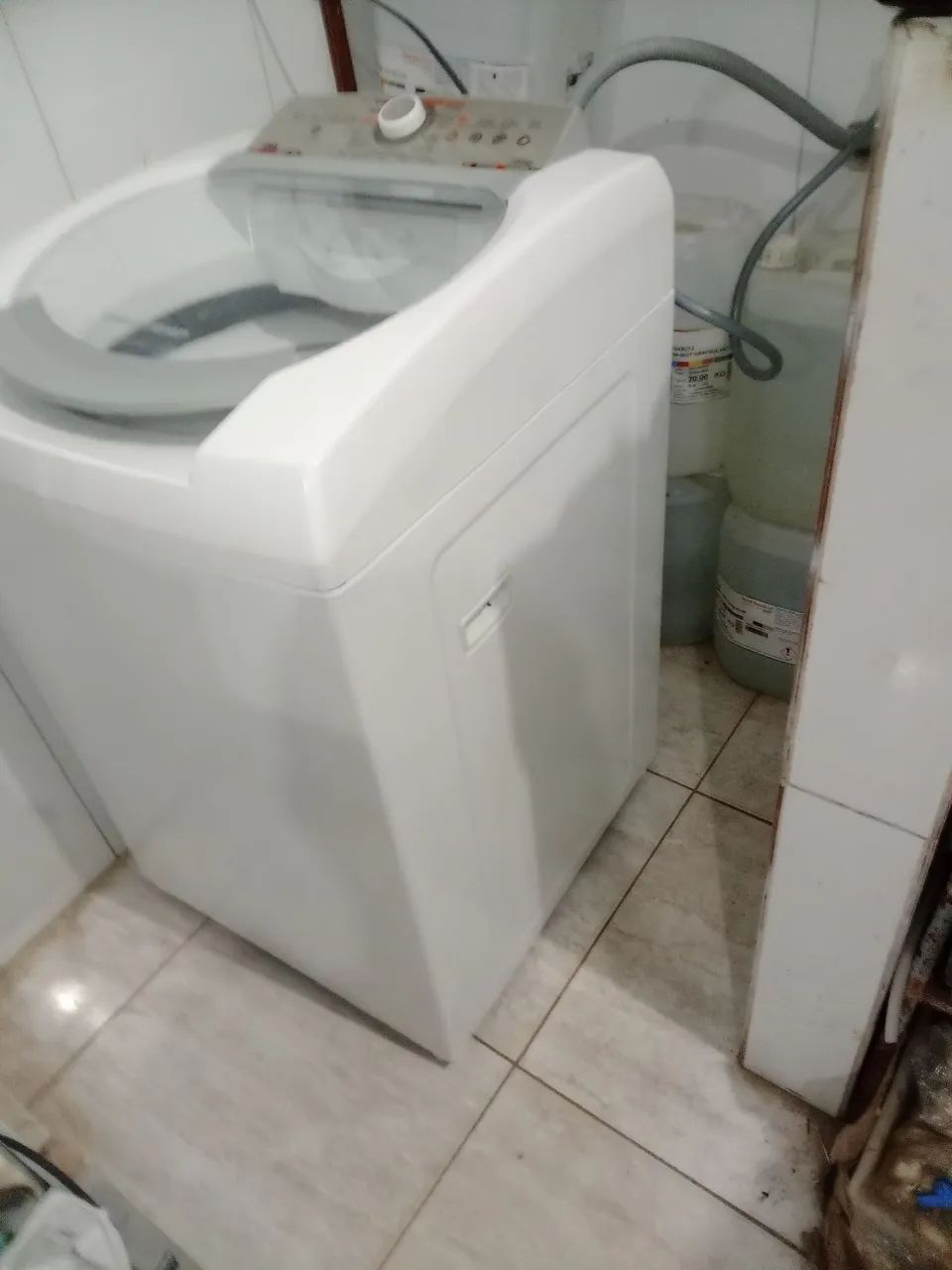 Máquina de lavar carreto grátis  - Foto 3