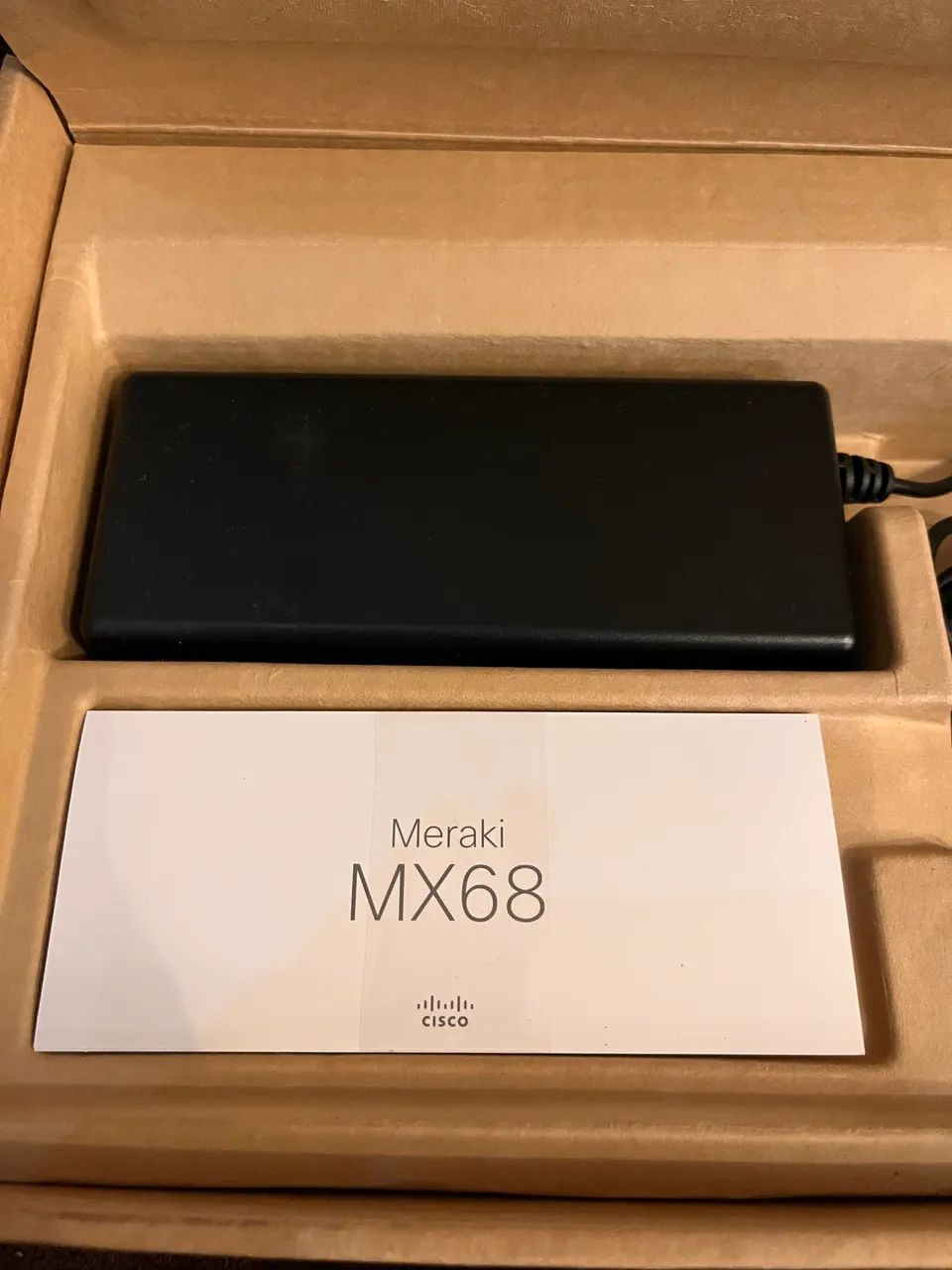 Firewall Appliance Cisco Meraki Mx68 Sem Licença - Foto 6
