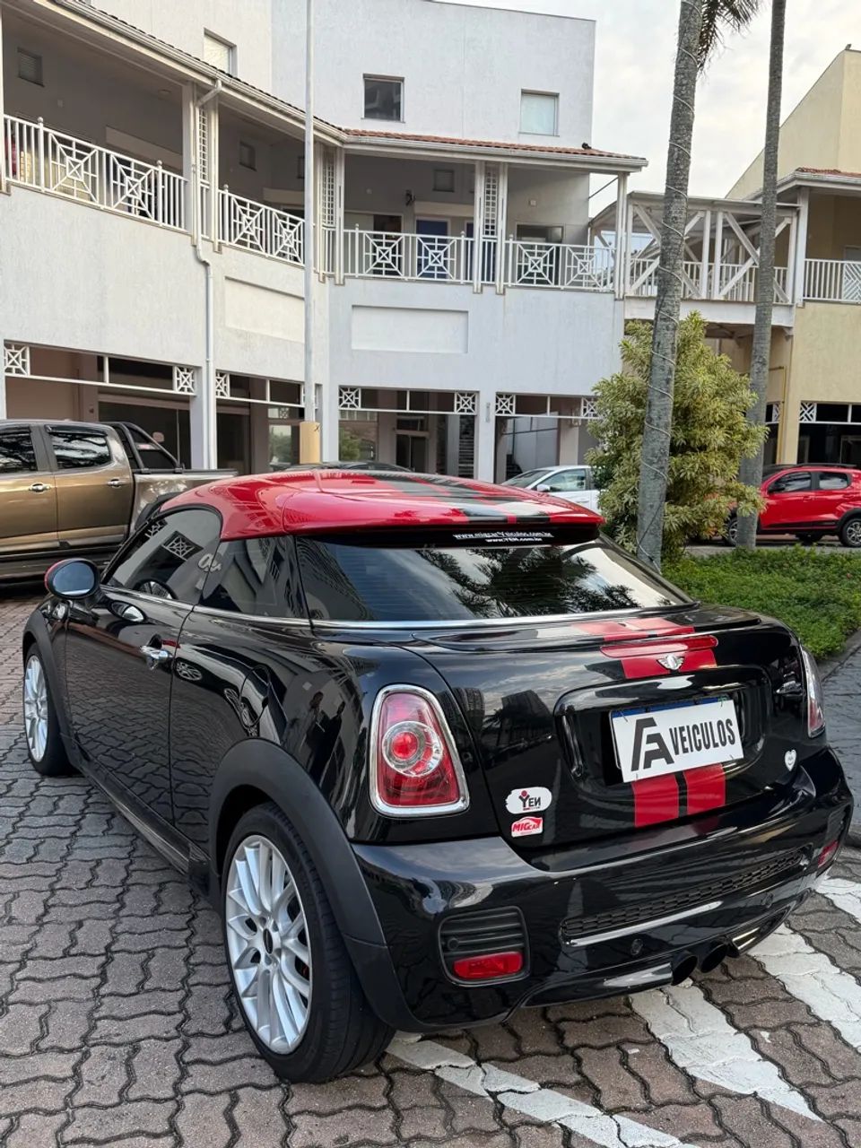 Mini Cooper Coupe S 1.6 Aut. 2014 - Foto 5