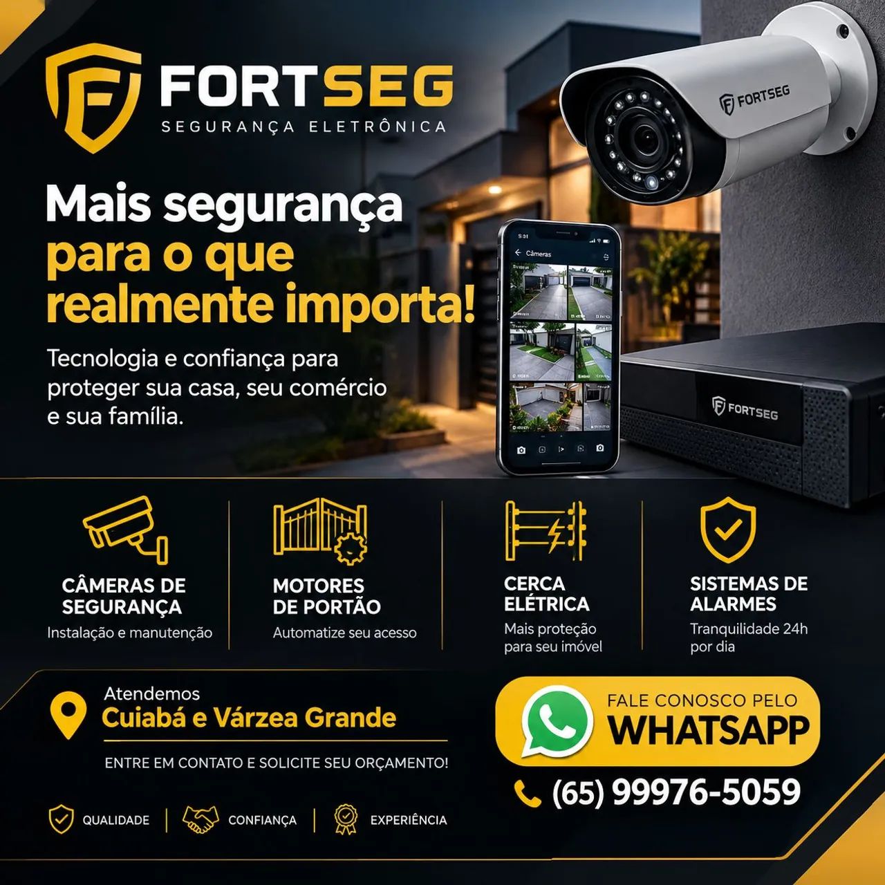 Câmeras de segurança  - Foto 2