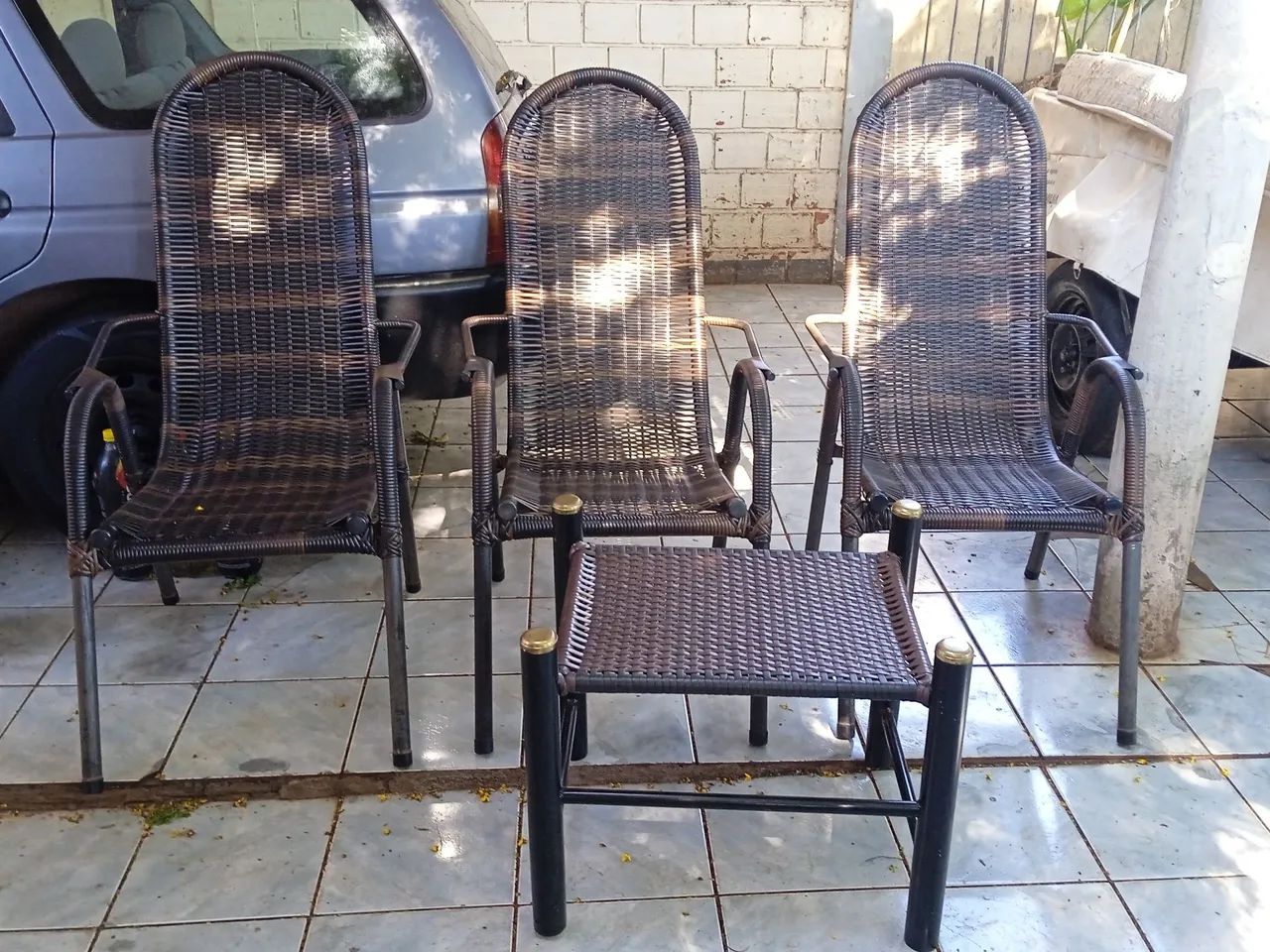 Cadeiras de área  - Foto 2