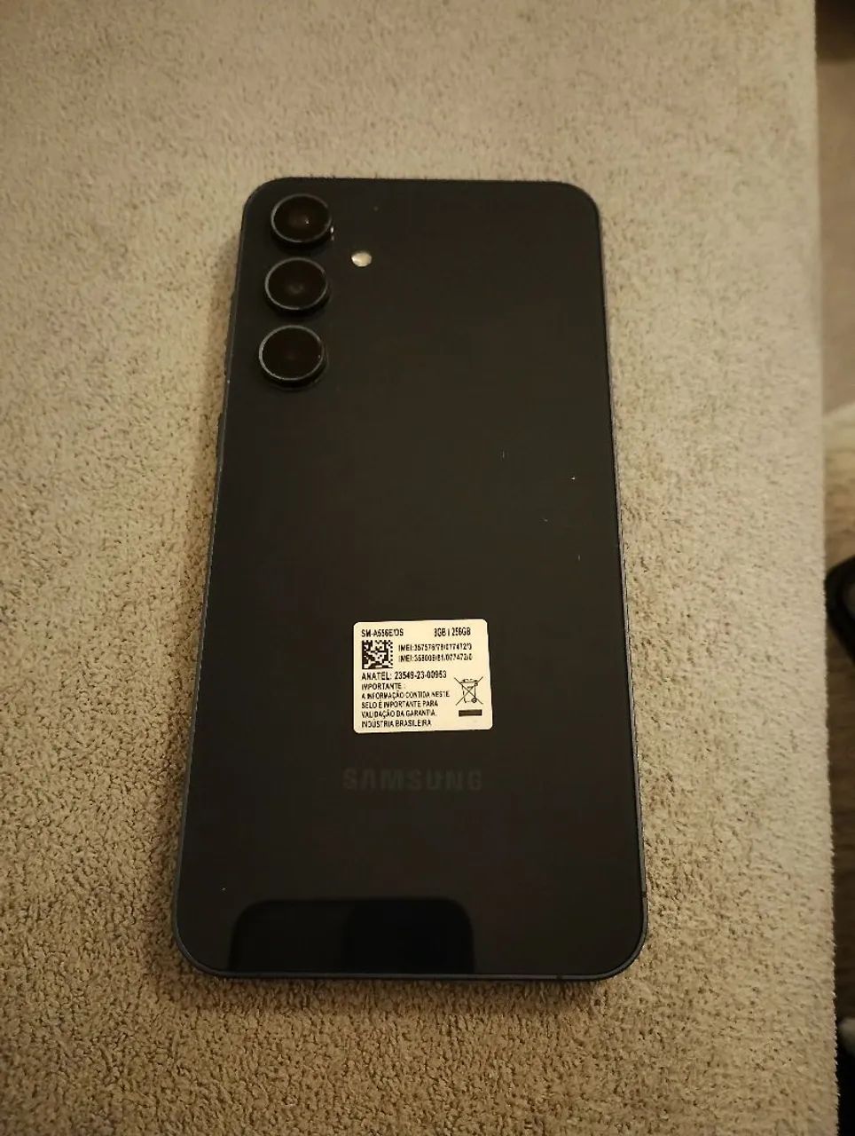 SAMSUNG A55 256GB - Foto 3