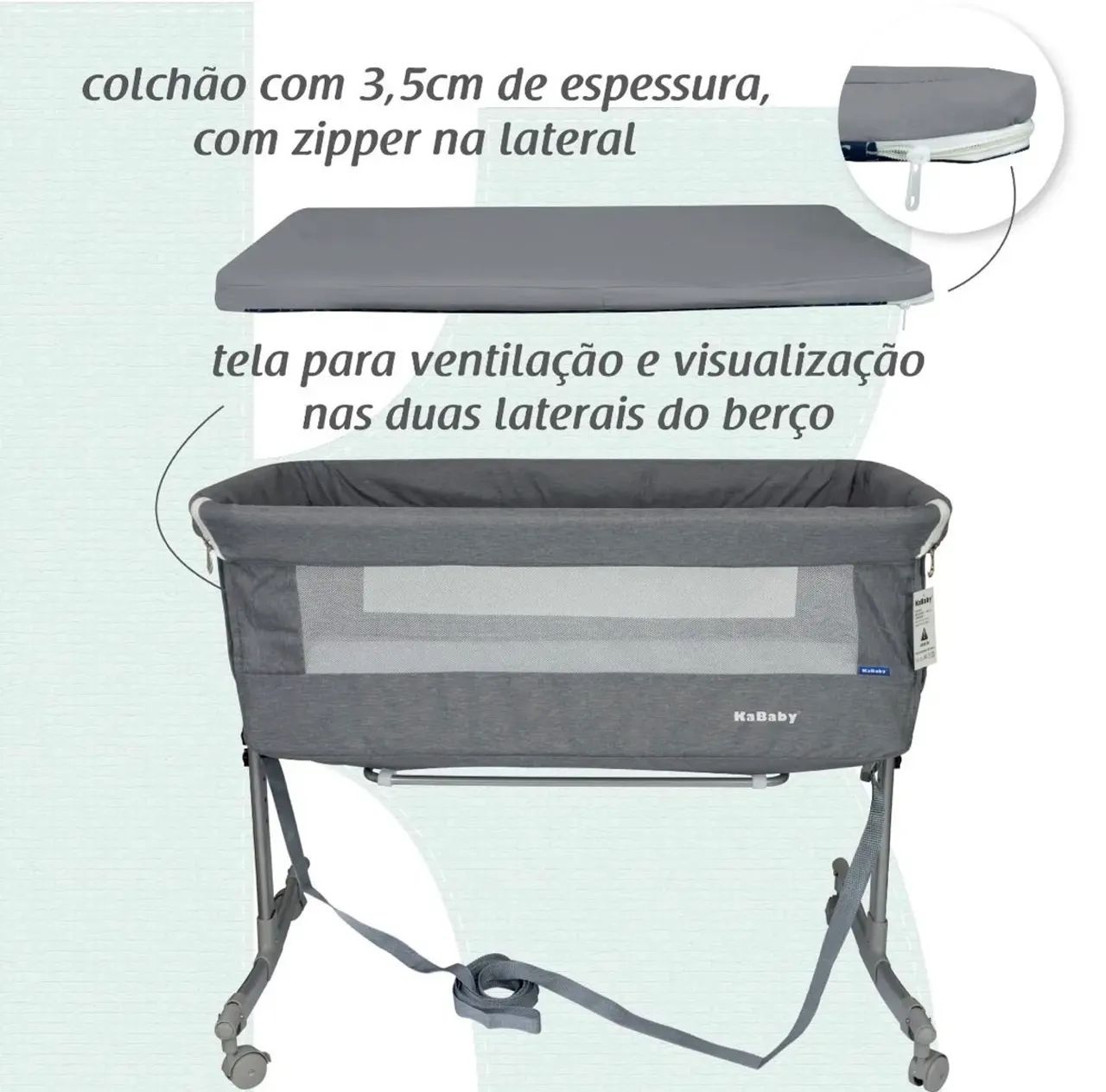 Berço Co-Bed - Foto 3