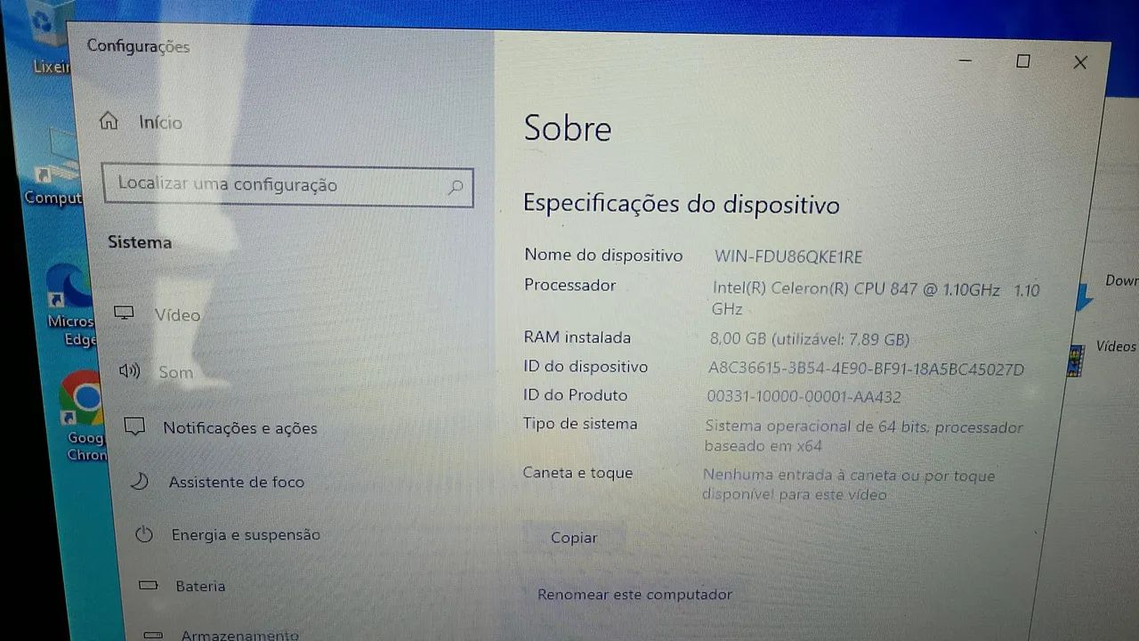 Notebook Positivo 8GB de memória - Foto 4