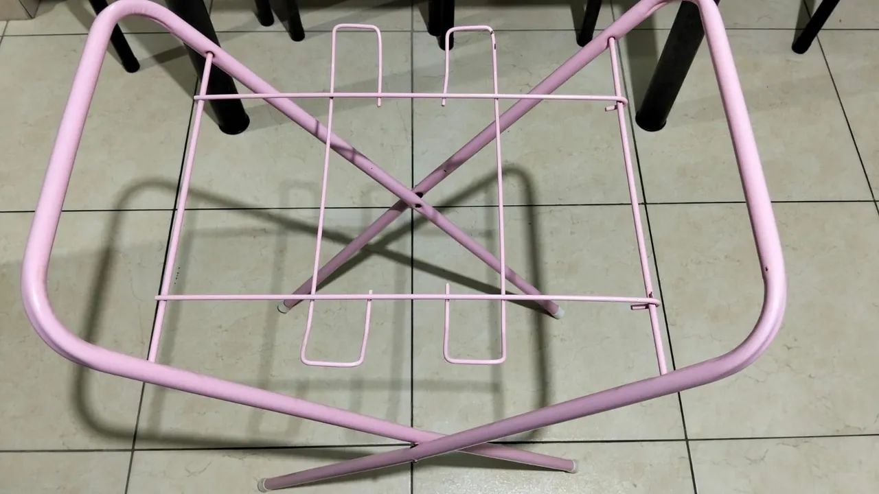 Suporte banheira de bebê 