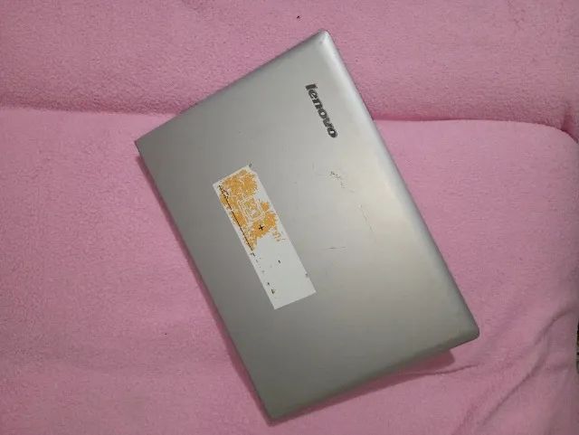 Carcaça notebook lenovo - tem que retirar - Foto 3