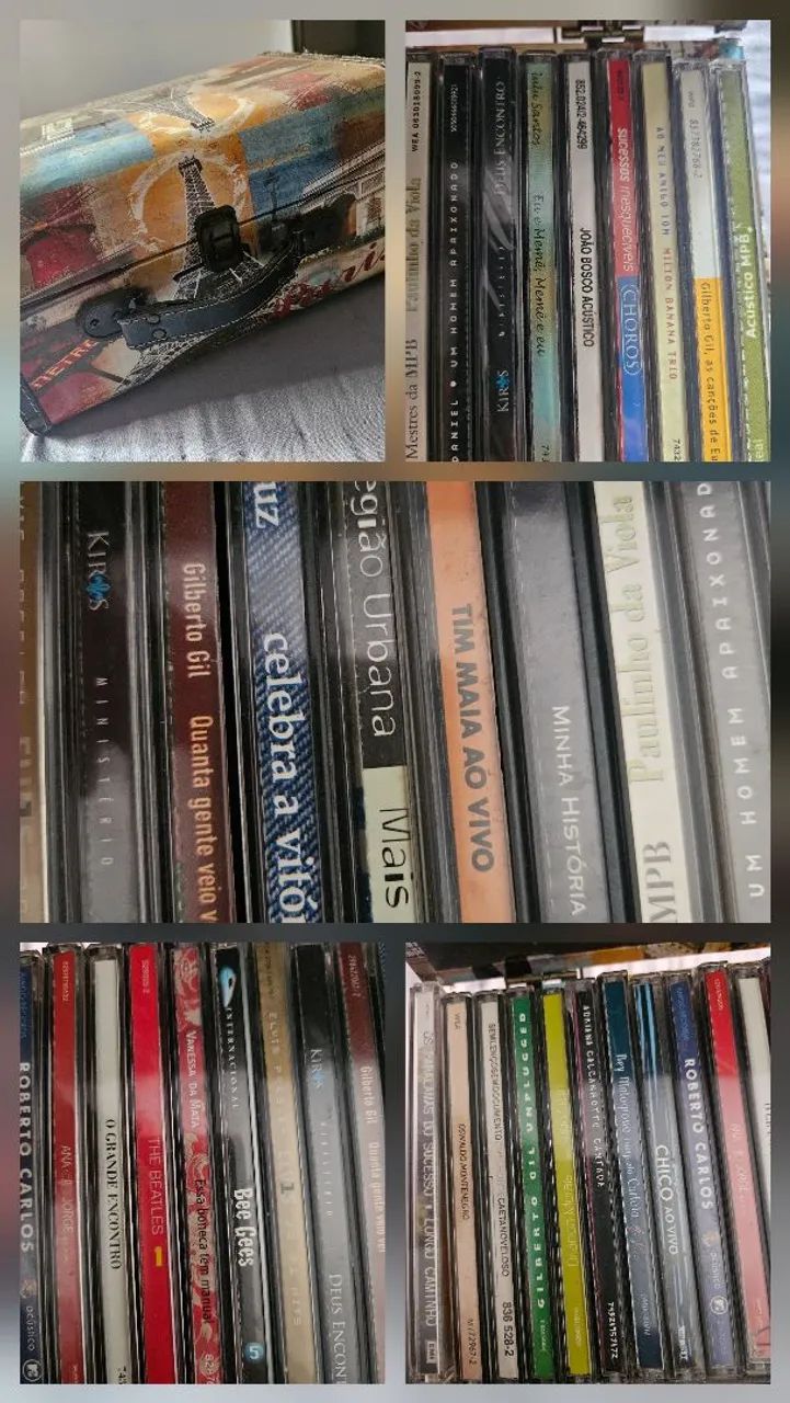 Coleção de 40 CDs originais - CDs, DVDs etc - Vila Imperial, São