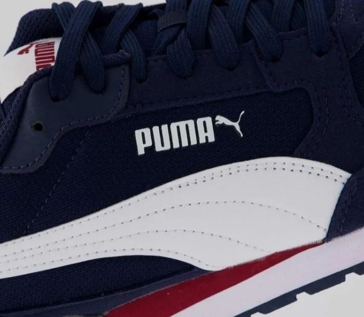 Tênis Puma St Runner V4 Mesh - Masculino - Foto 4