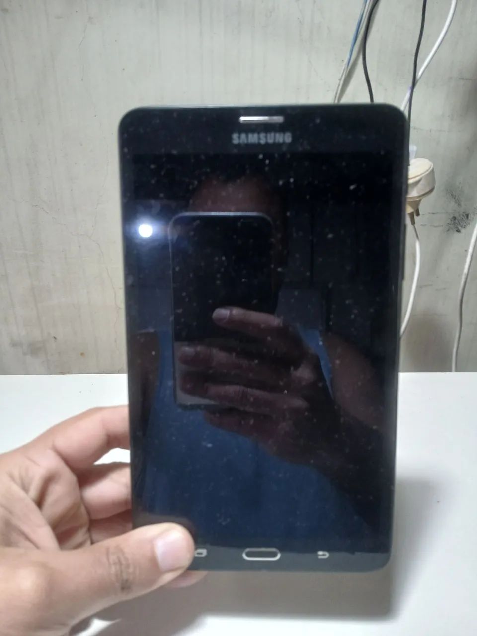 Tablet samsung tablet A funcio a como telefone android 5 instalado