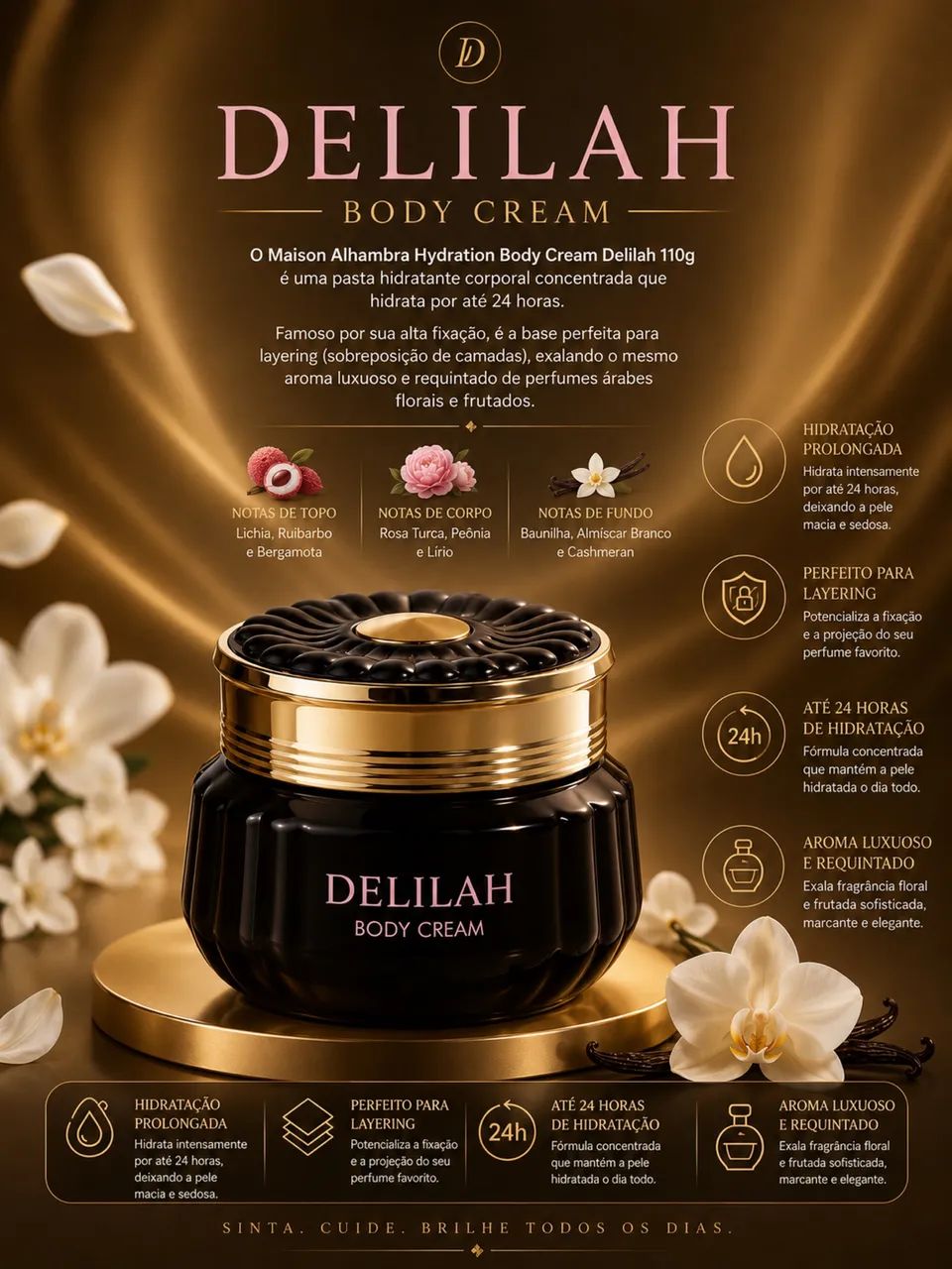Body Cream Delilah