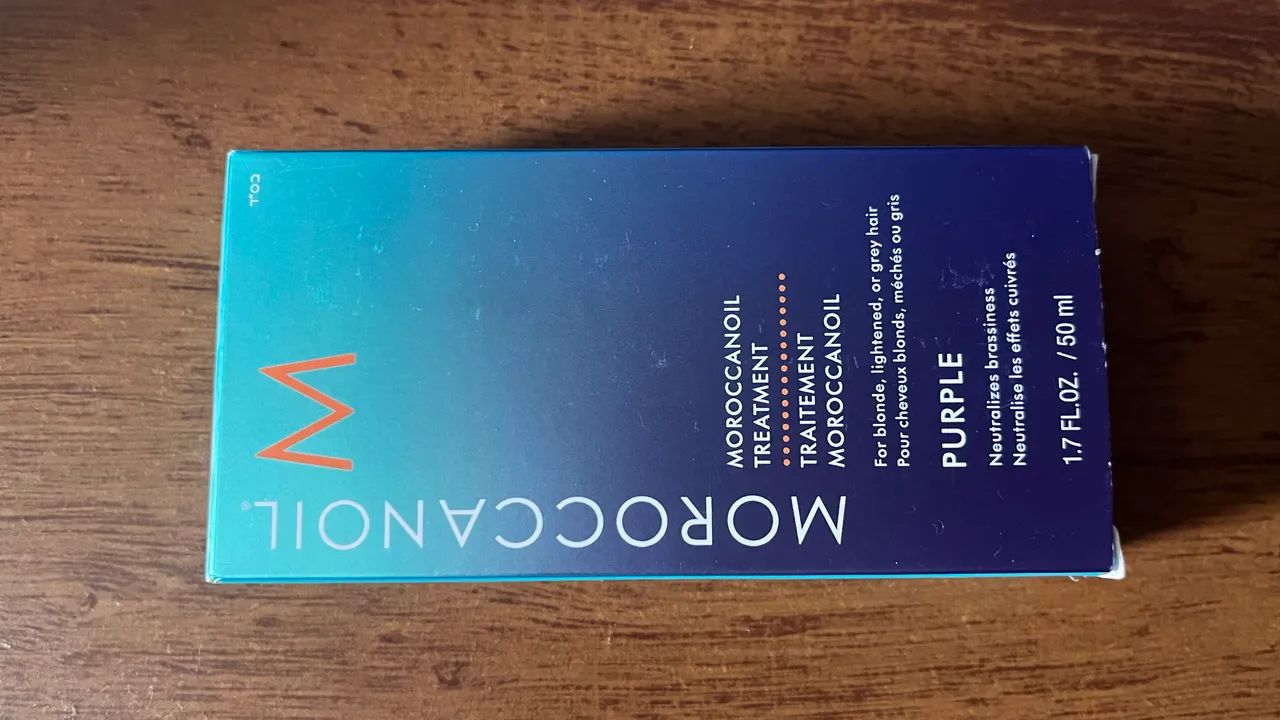 Moroccanoil Purple