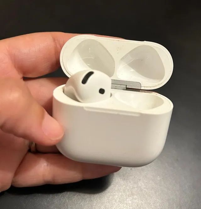 Airpod 4 fone Esquerdo + Estojo - Foto 3